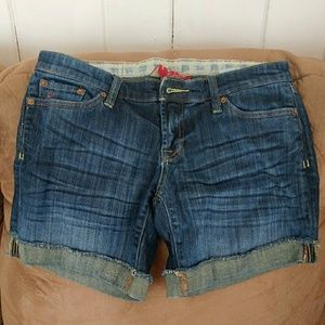 Lucky Brand Prairie Denim Shorts